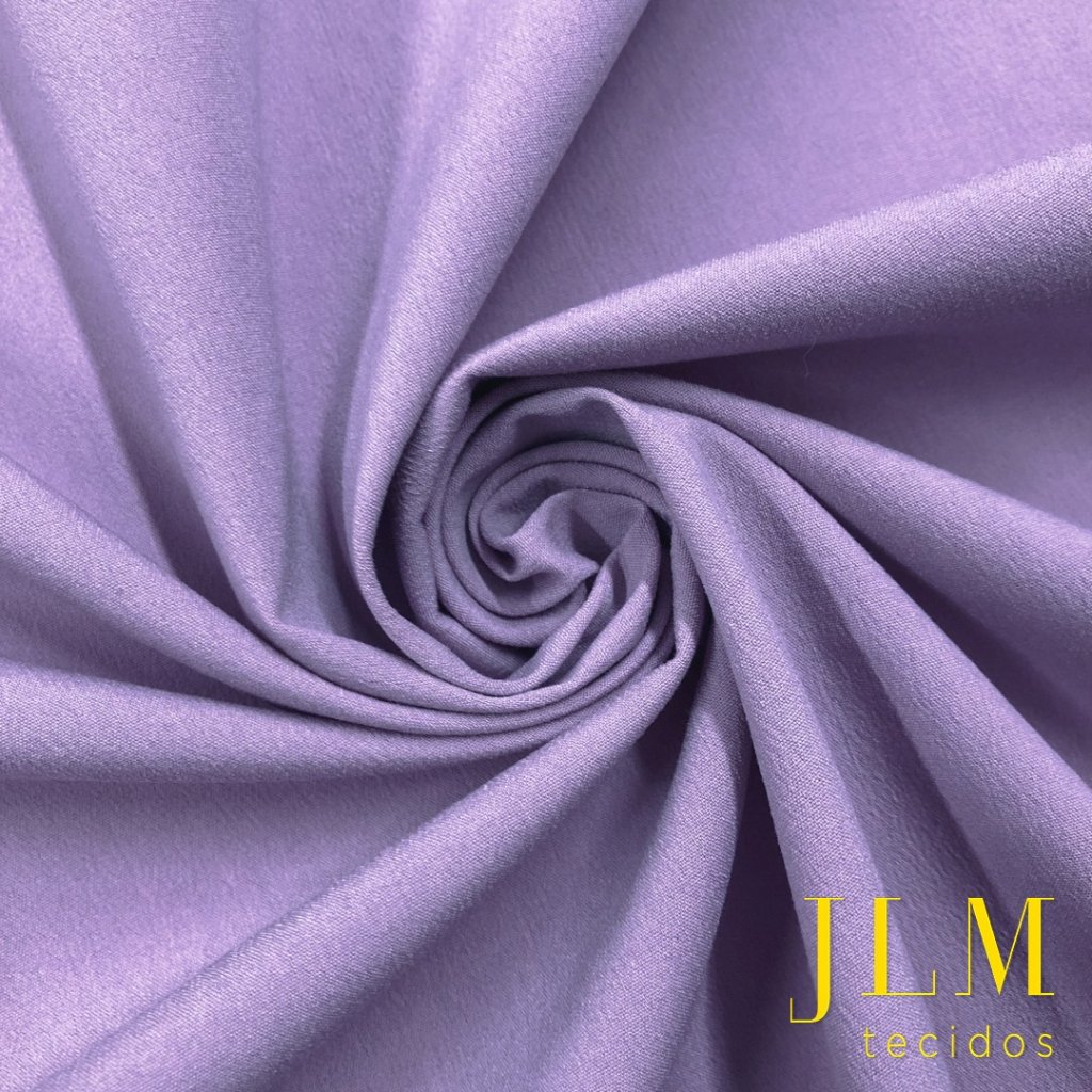 Poplin Liso - Lilás