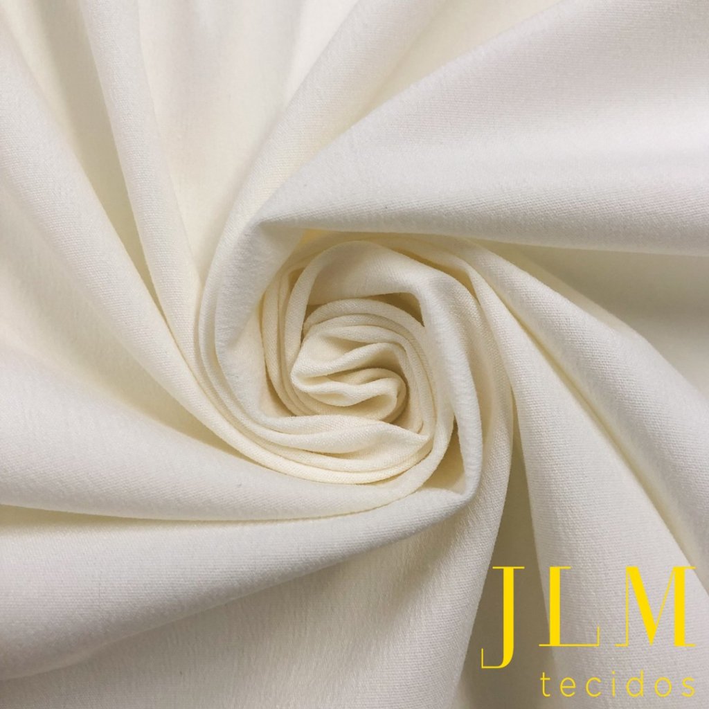 Poplin Liso - Off White