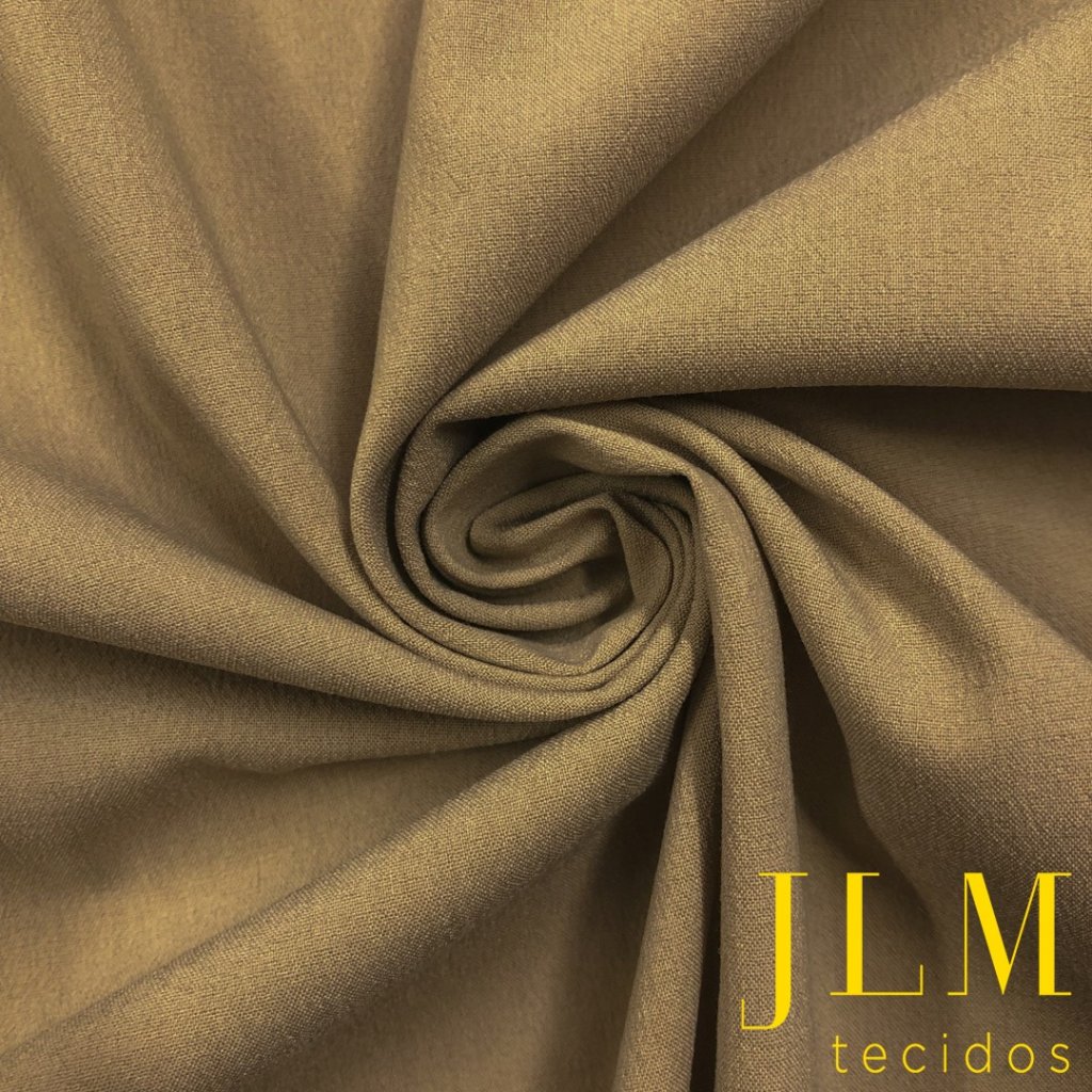 Poplin Liso - Bege