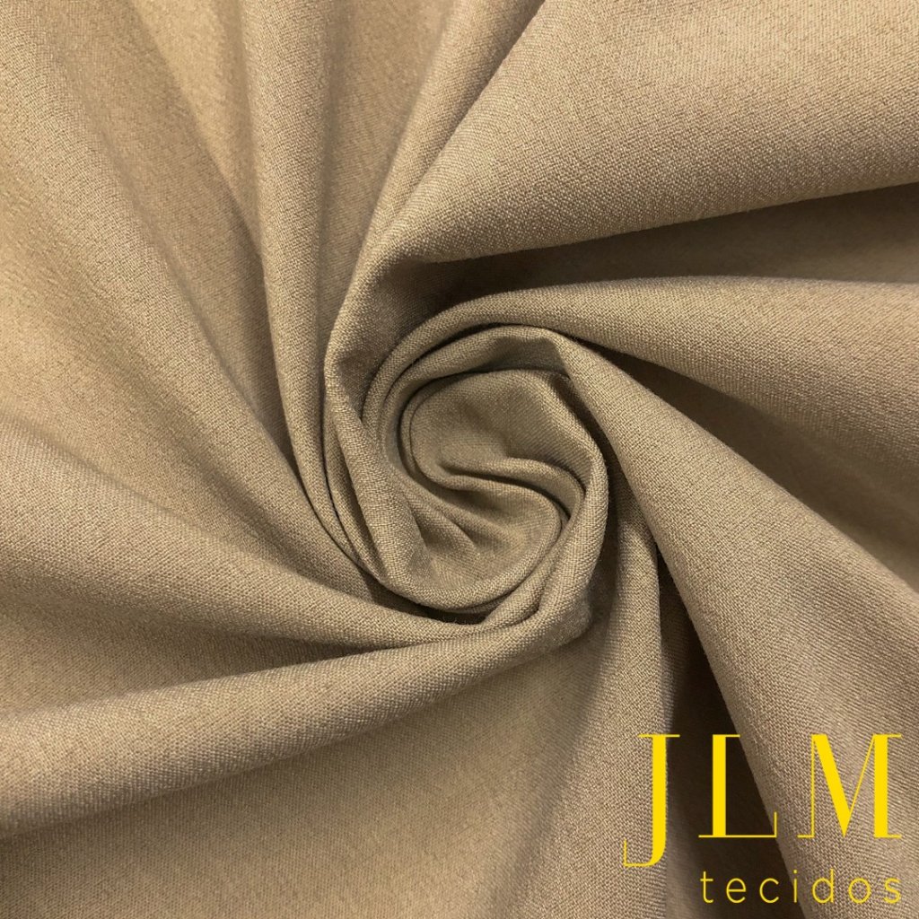 Poplin Liso - Ocre