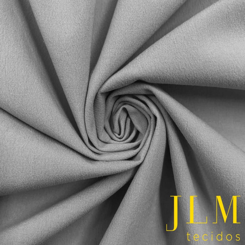 Poplin Liso - Silver