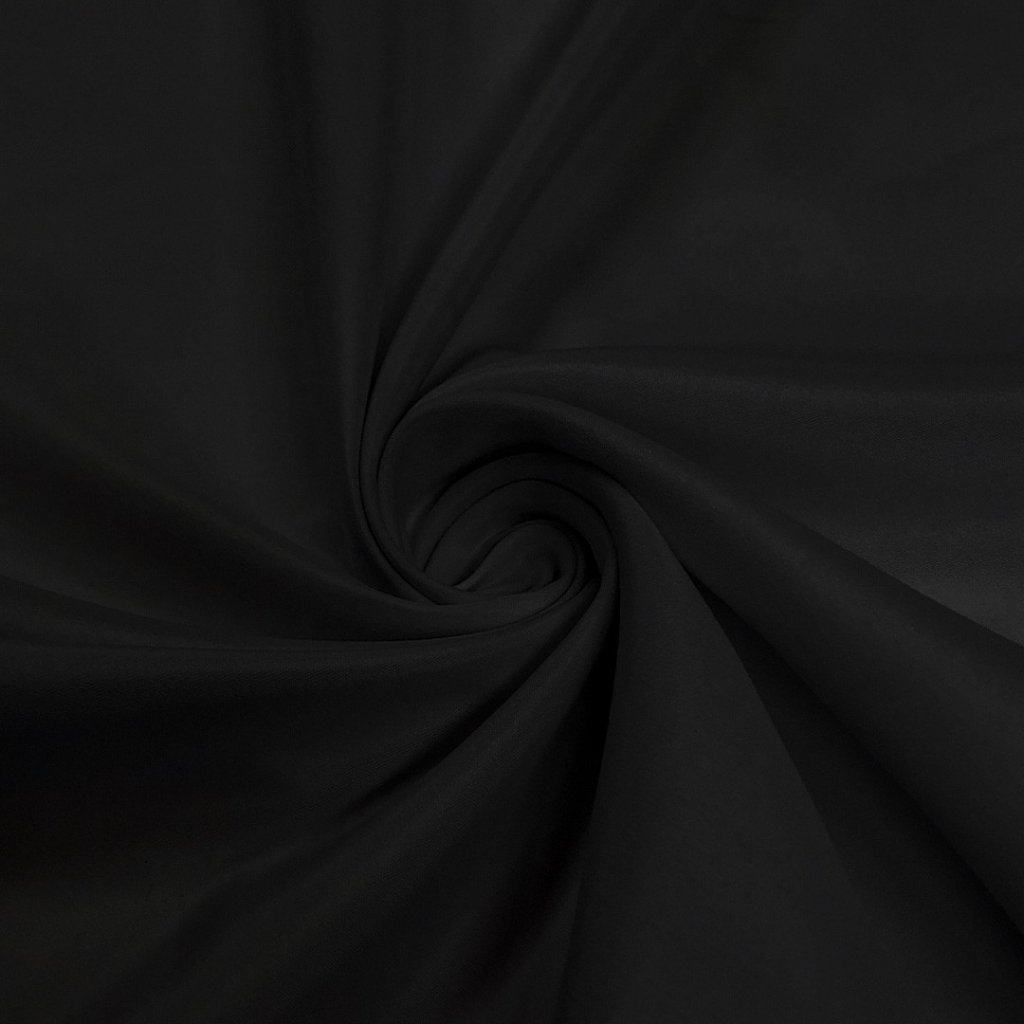 Microfibra importada lisa - Preto