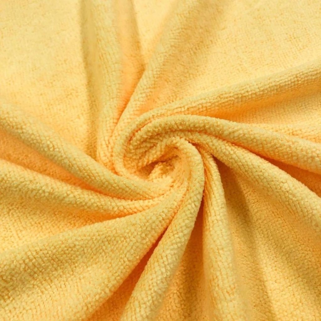 Microfibra Felpuda Lisa - Amarelo