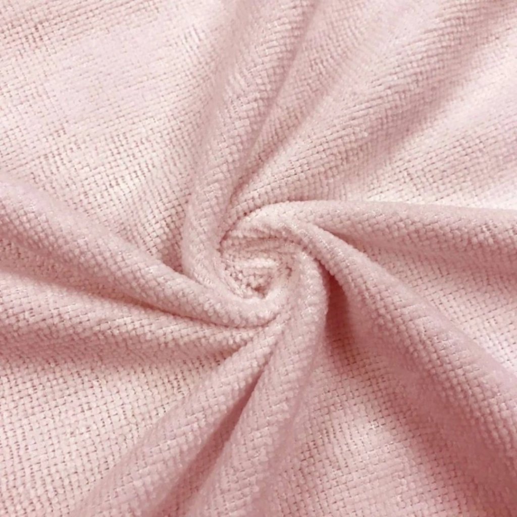 Microfibra Felpuda Lisa - Rosa Bebê