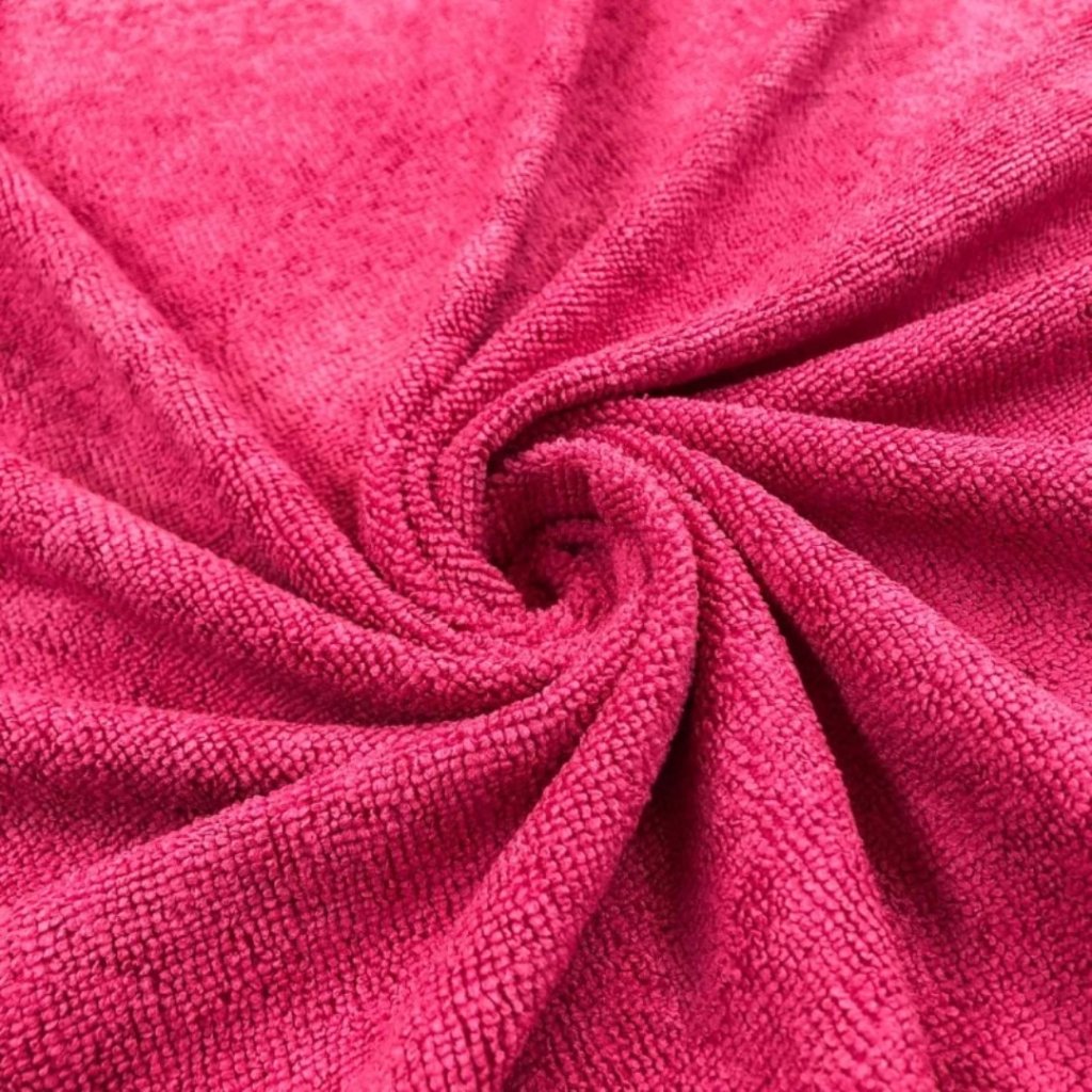 Microfibra Felpuda Lisa - Pink