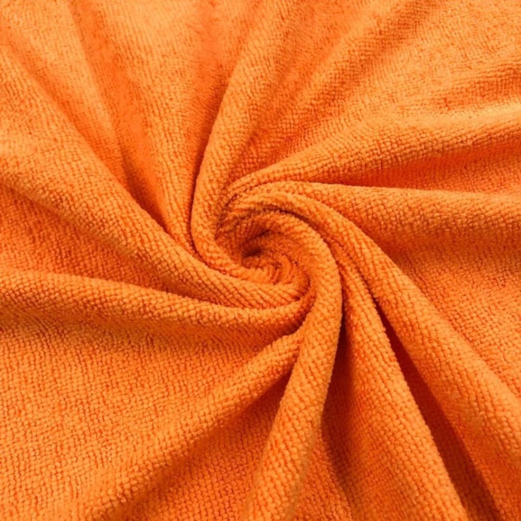 Microfibra Felpuda Lisa - Laranja