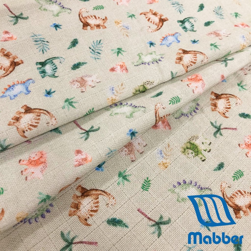 Fralda Mabber Estampada 