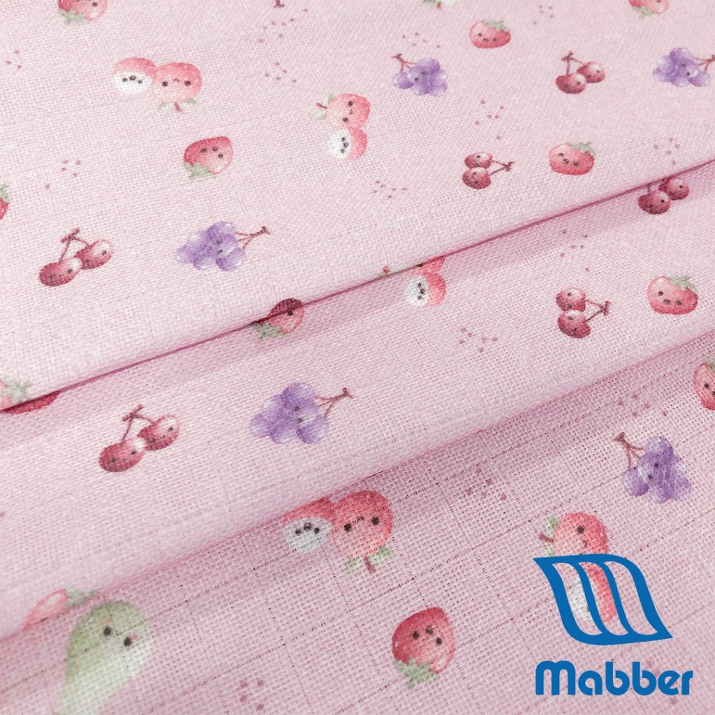 Fralda Mabber Estampada 