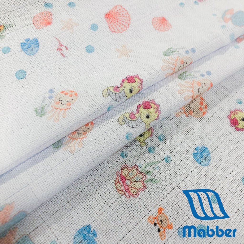 Fralda Mabber Estampada 