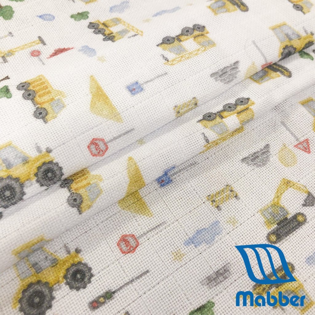 Fralda Mabber Estampada 
