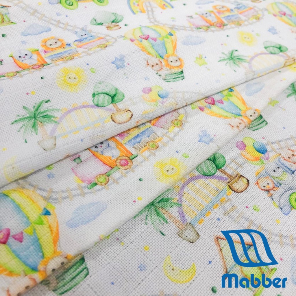 Fralda Mabber Estampada 