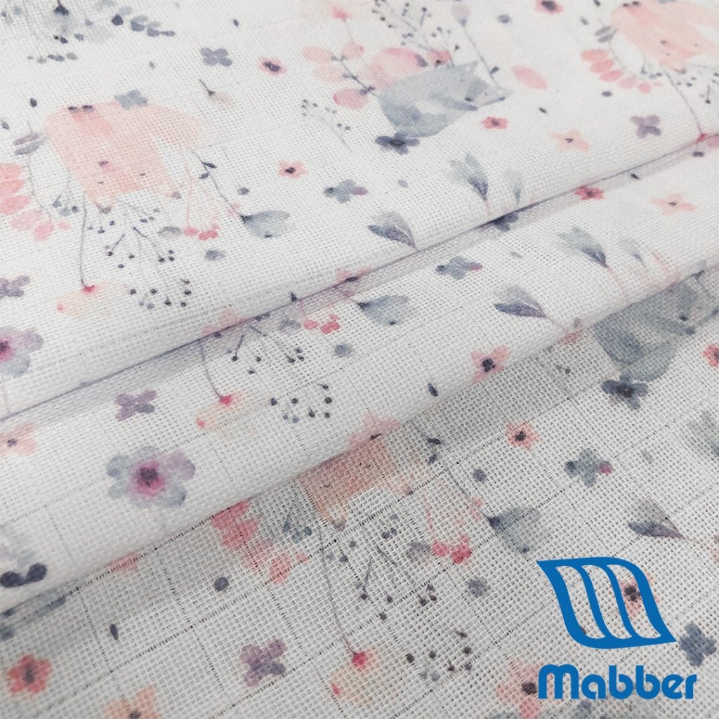 Fralda Mabber Estampada 