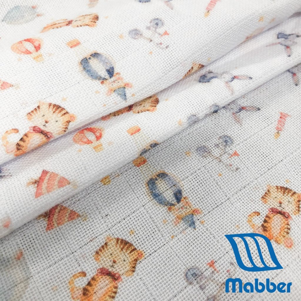 Fralda Mabber Estampada 