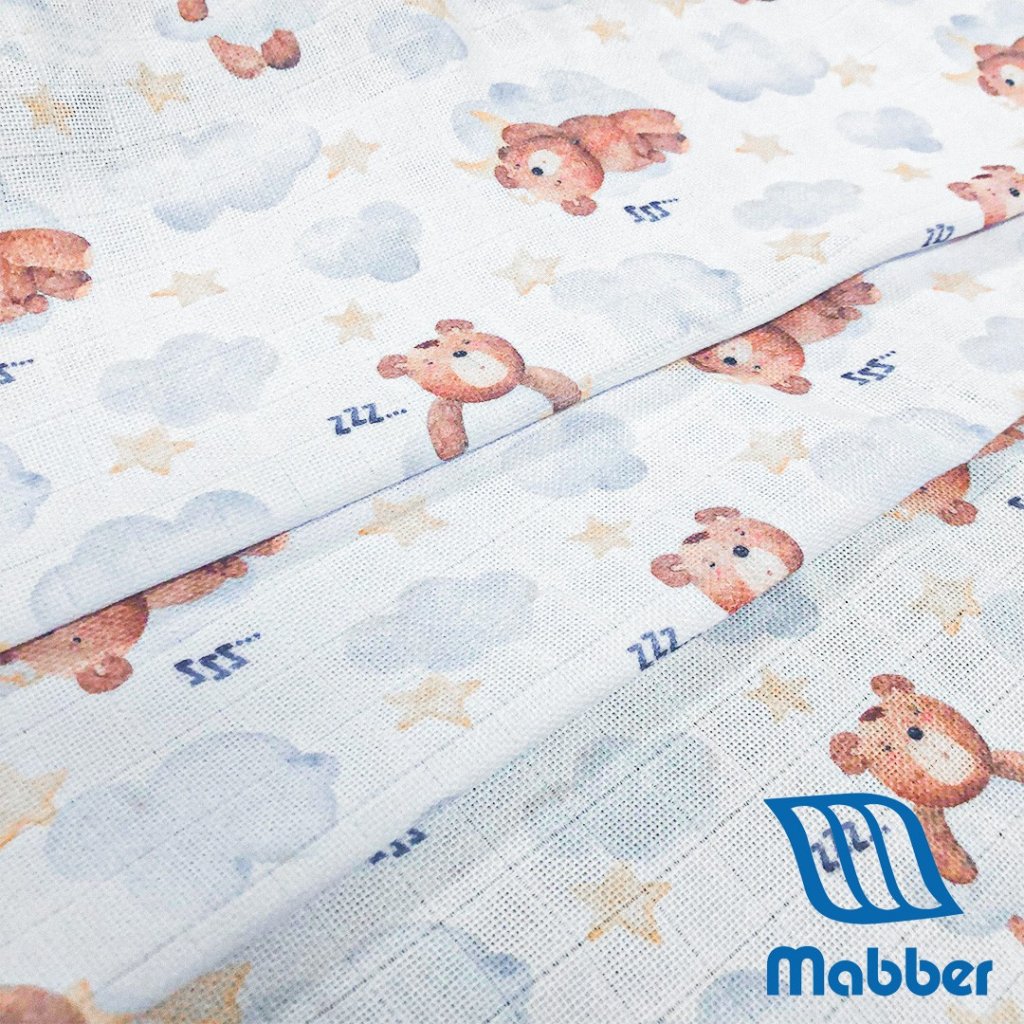 Fralda Mabber Estampada 