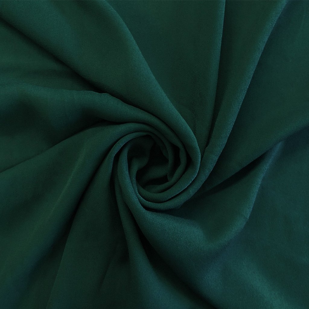 Crepe Georgete - Verde Esmeralda