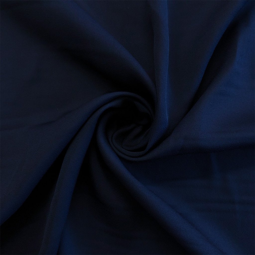 Crepe Georgete - Azul Marinho