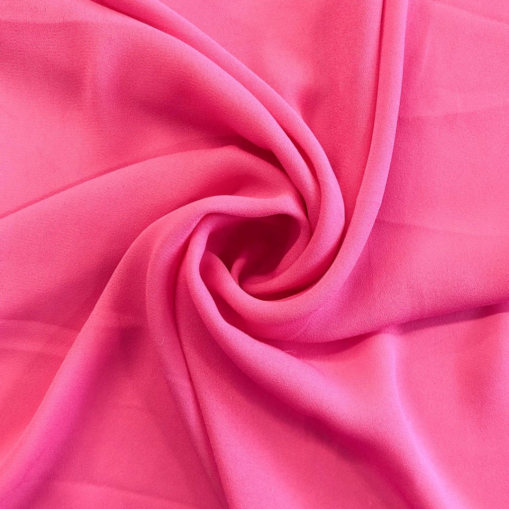 Crepe Georgete - Fúcsia