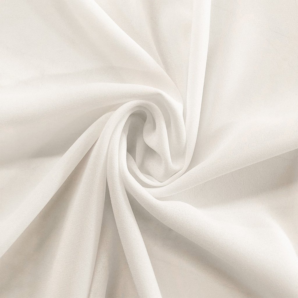 Crepe Georgete - Off White