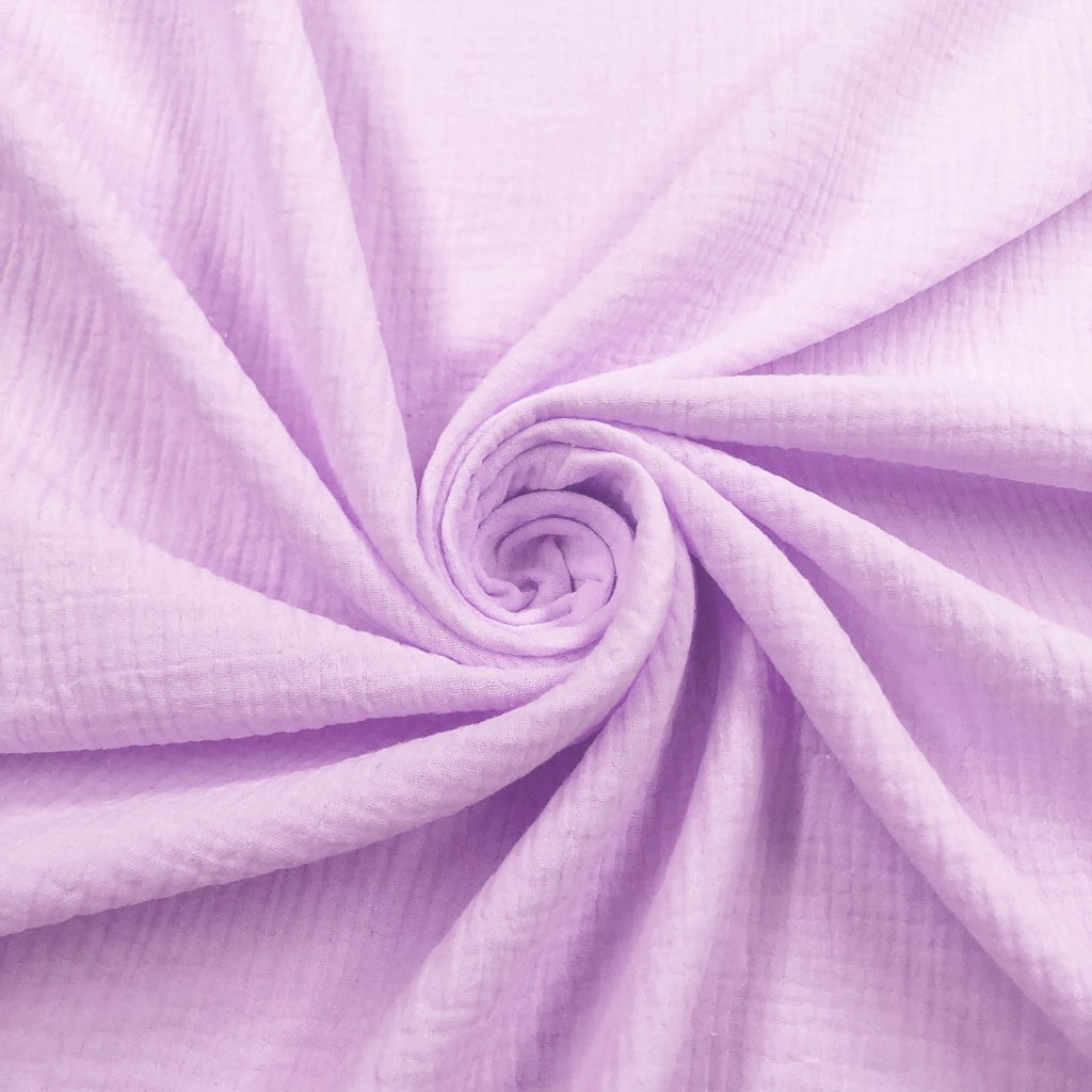 Gaze Musselina Dupla - Lavanda