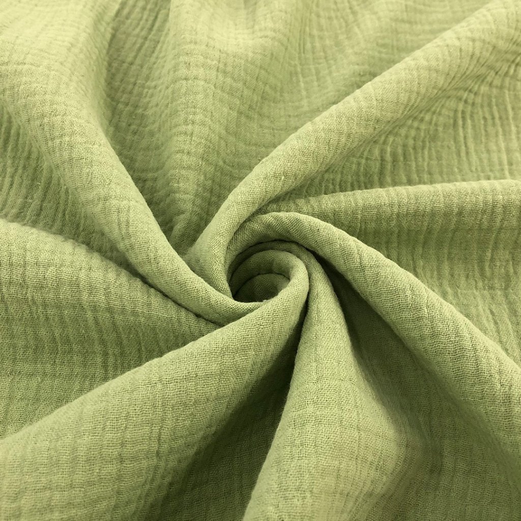 Gaze Musselina Dupla - Verde Menta