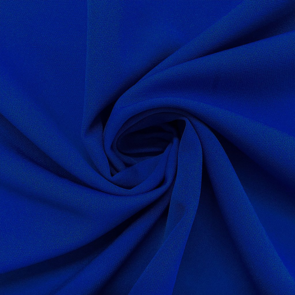 Crepe Barbie - Azul Royal