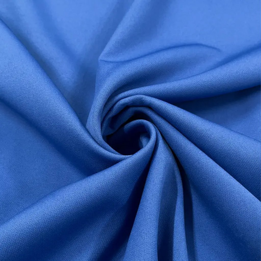 Crepe Barbie - Azul Royal Claro