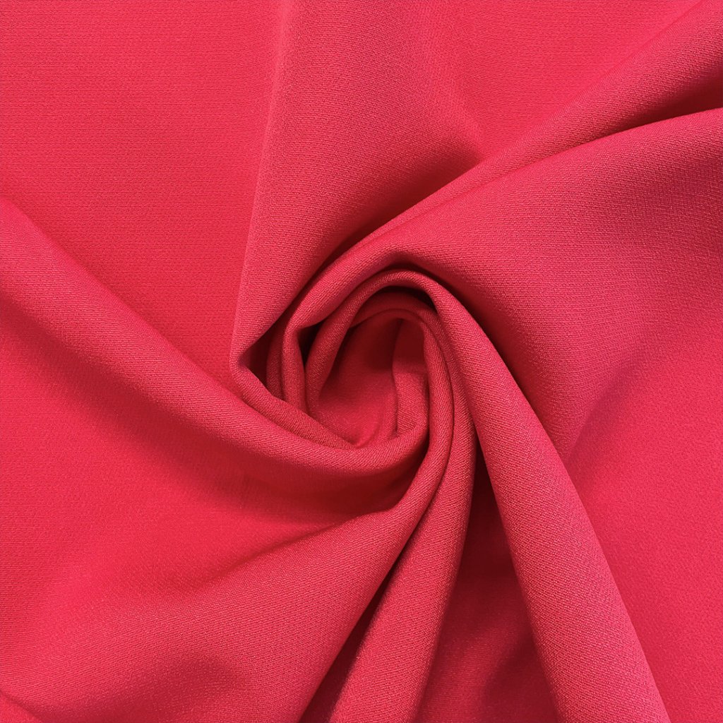 Crepe Barbie - Rosa Choque