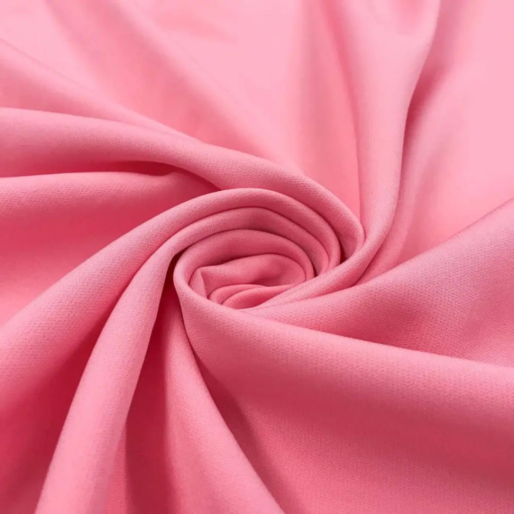 Crepe Barbie - Rosa Bebê