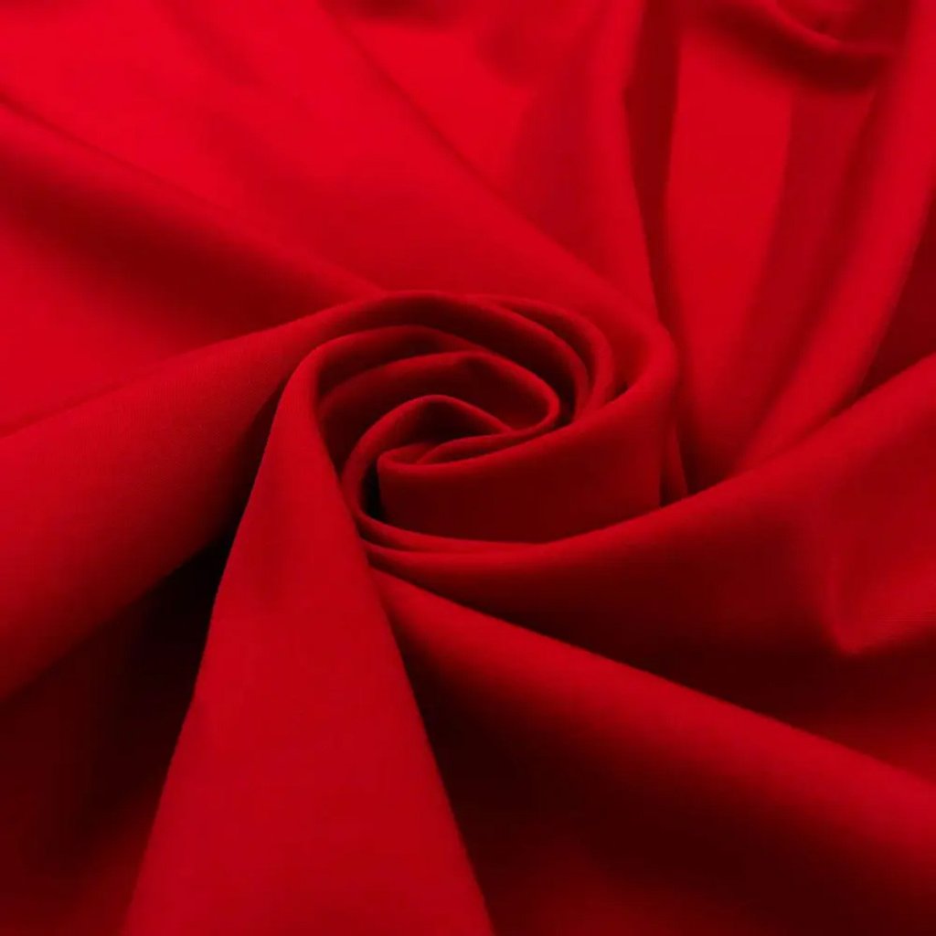 Crepe Barbie - Vermelho