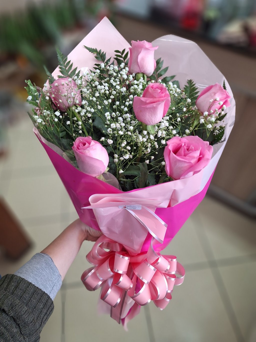 Bouquet Encanto Rosé