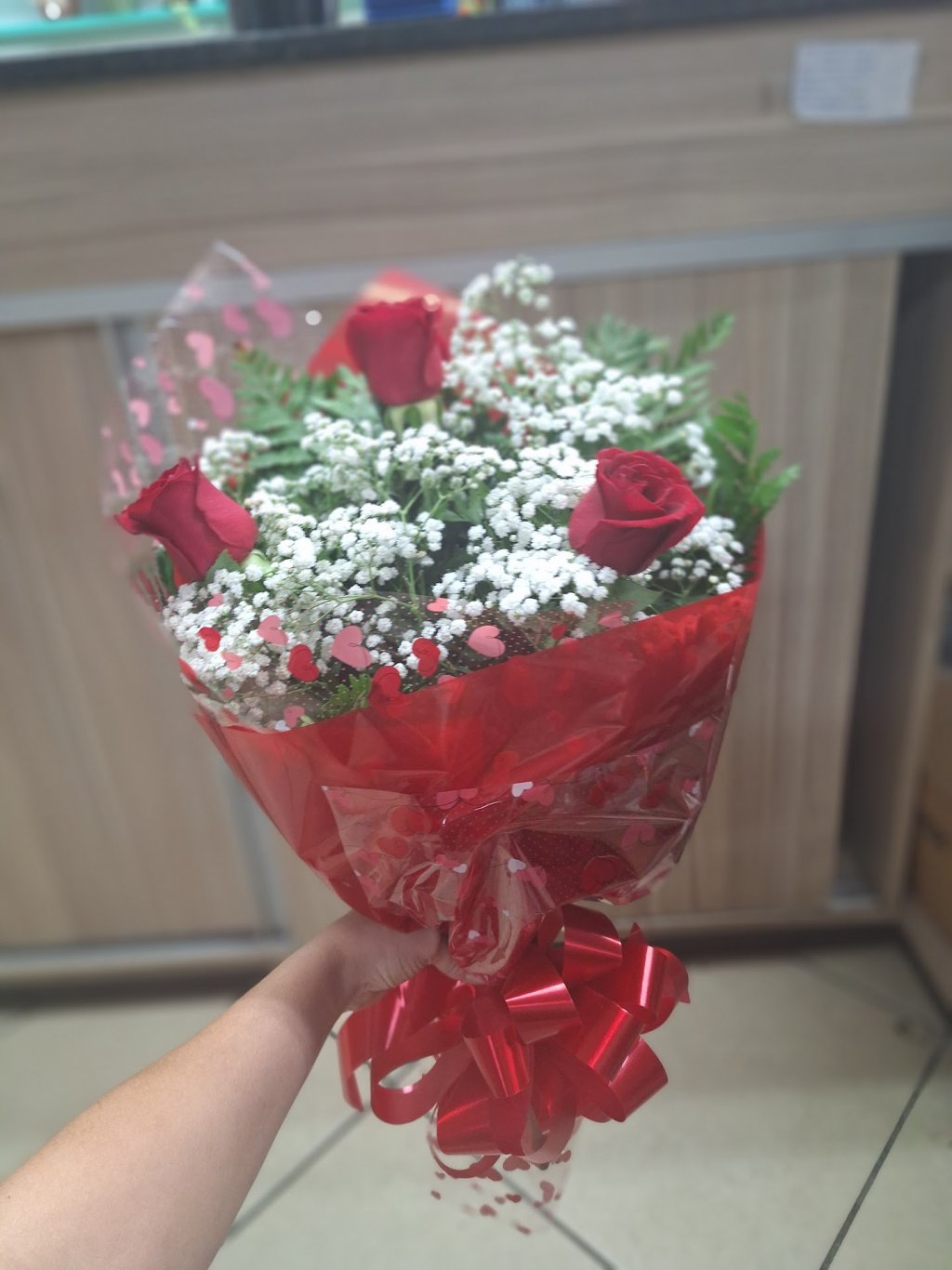 Bouquet Amor Perfeito 