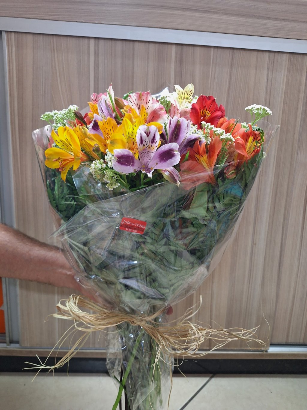 Bouquet Alegria das Alstroemérias 