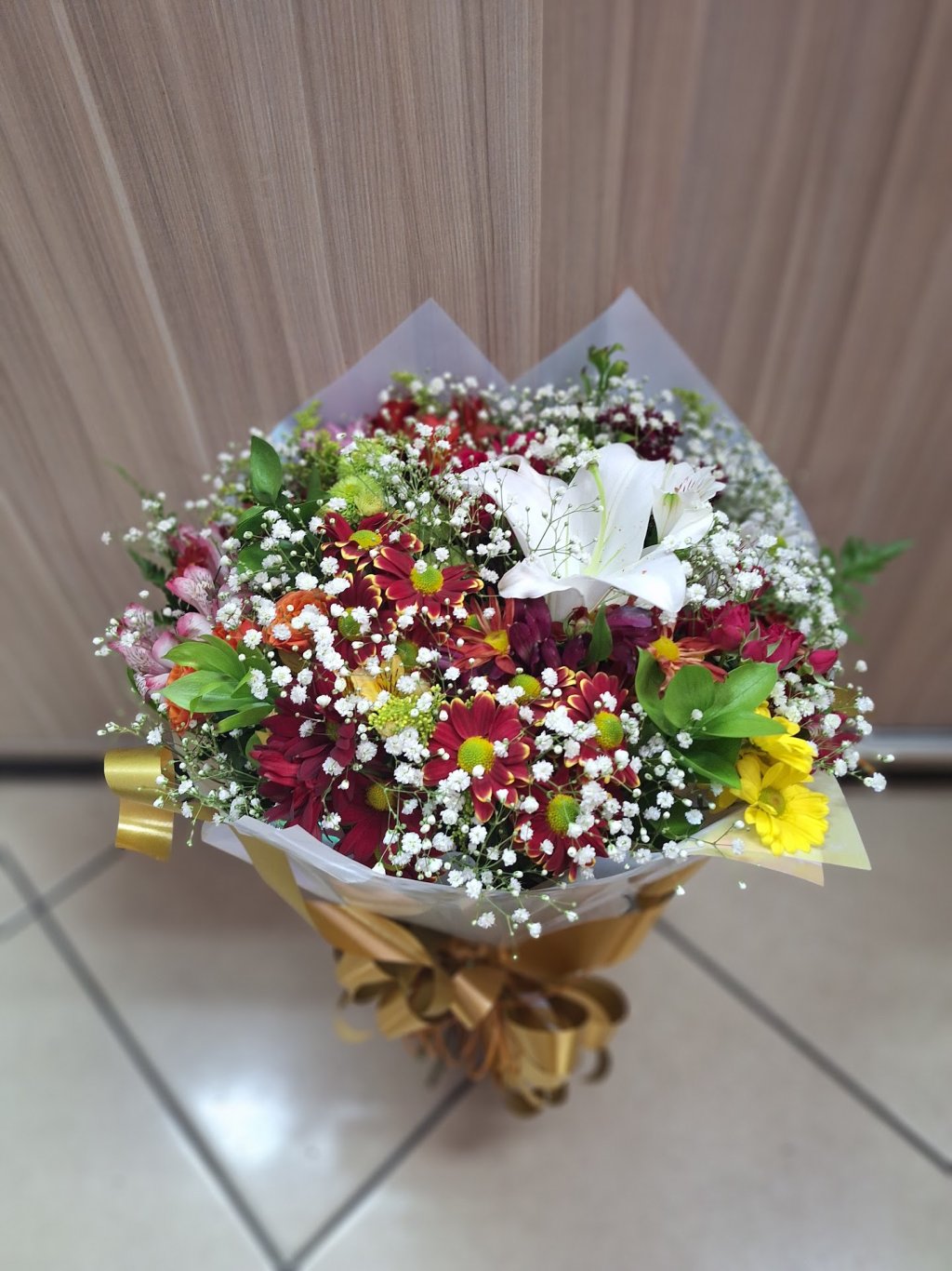 Bouquet Jardim de Gala