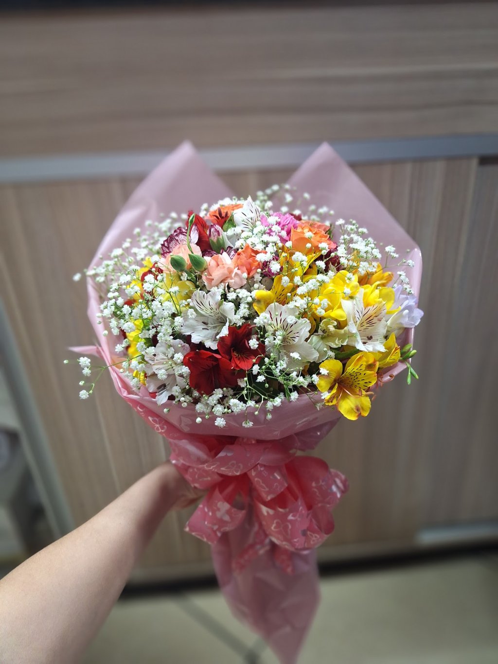 Bouquet Francesinho (vários modelos)