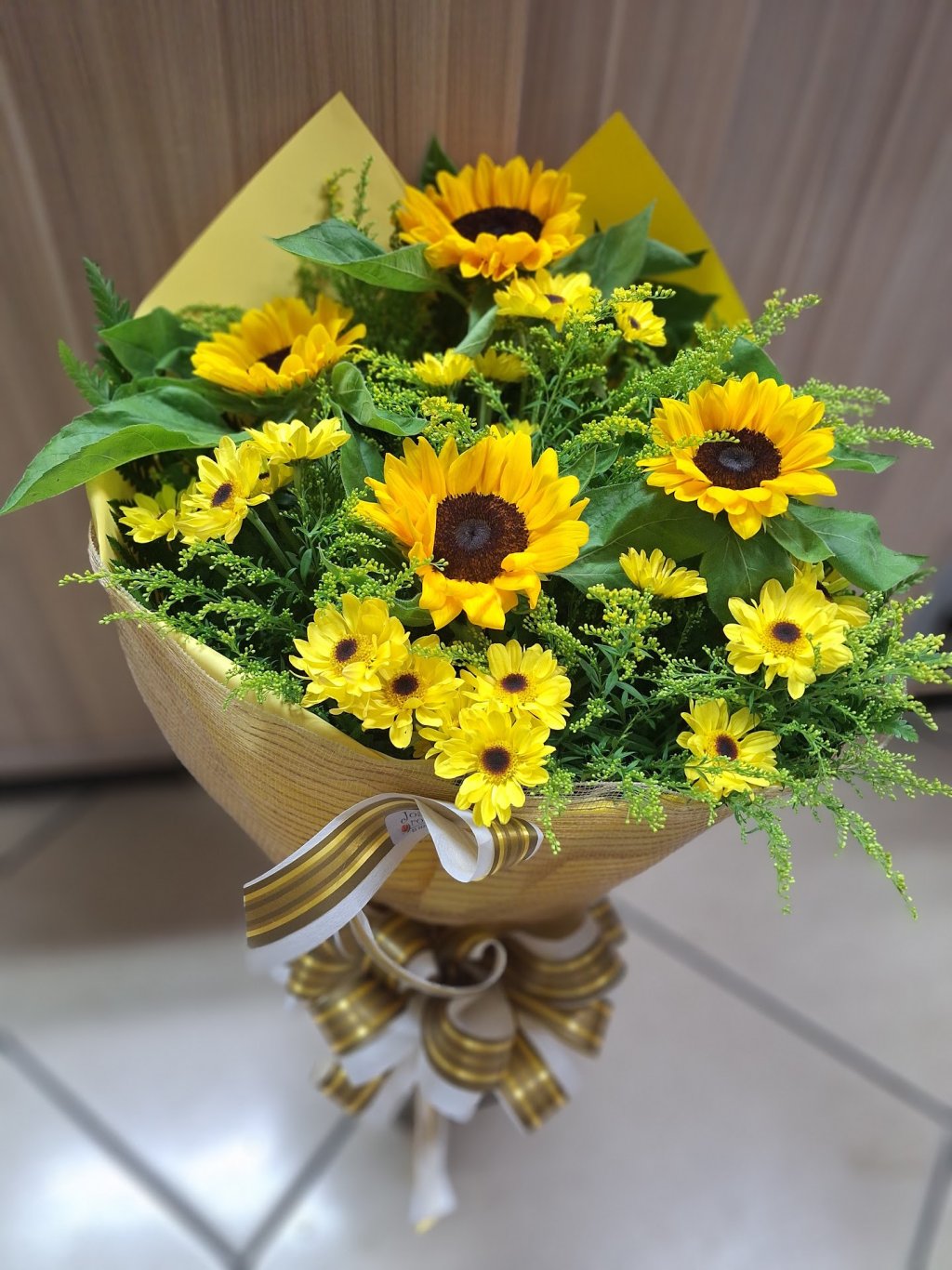 Bouquet Raio de Sol (girassóis)