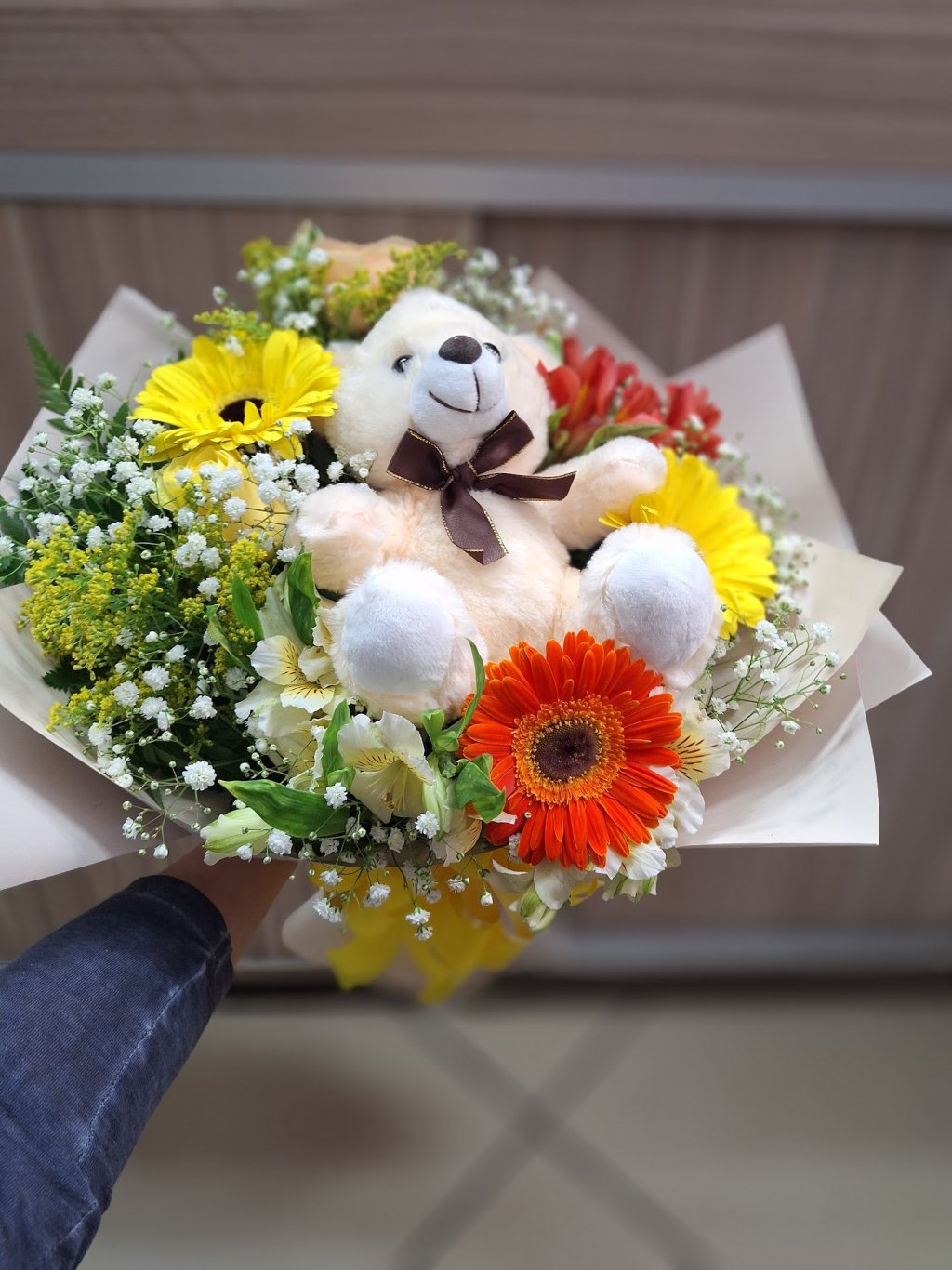 Bouquet Alegria e Ternura