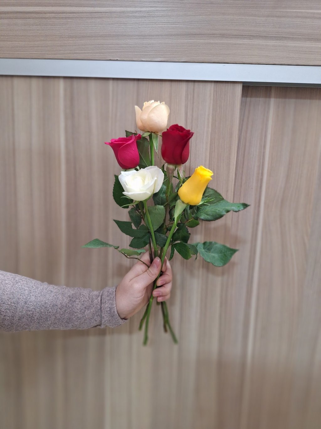 Rosa Curta 30cm unidade