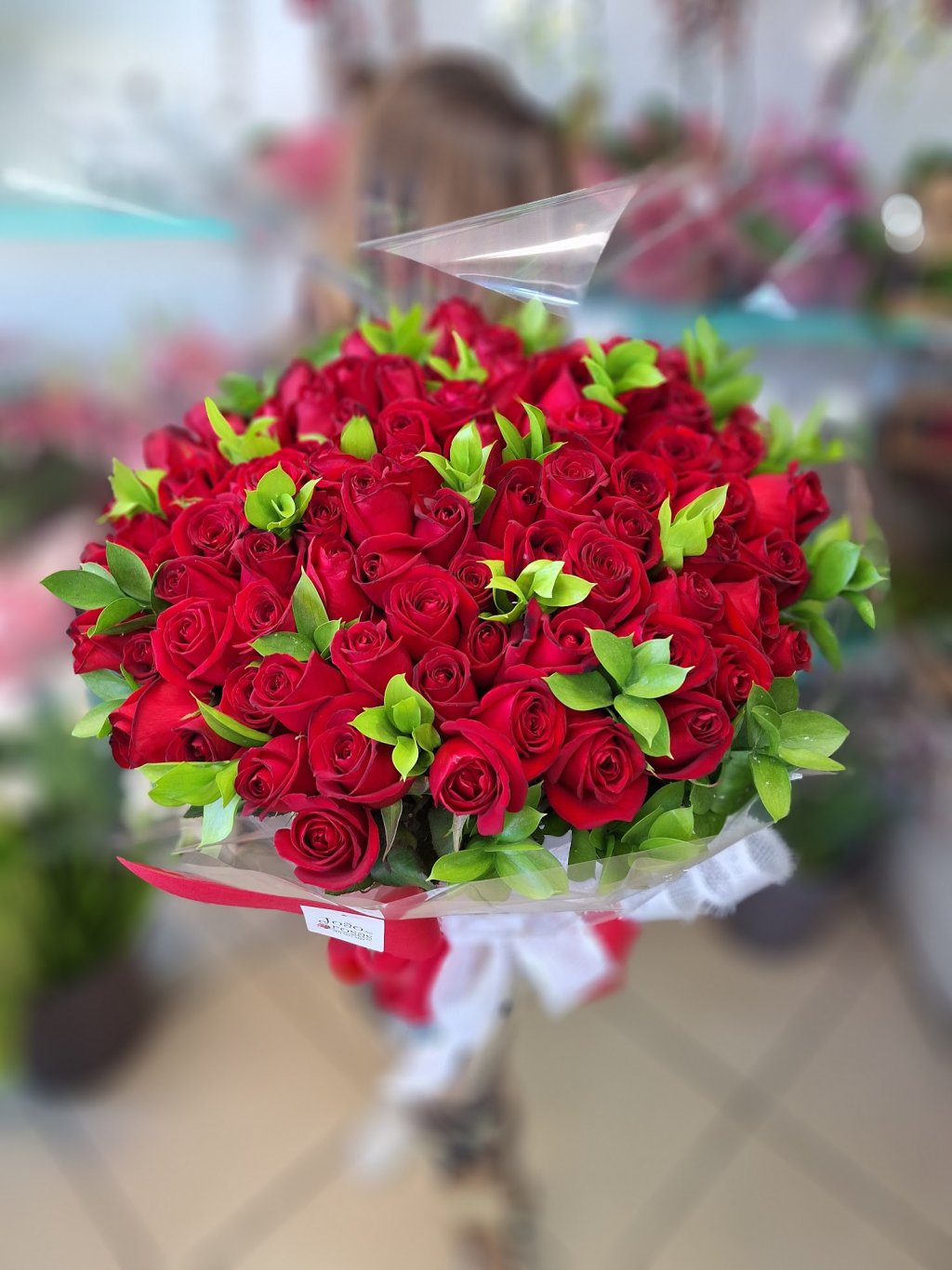 Bouquet Mil Rosas
