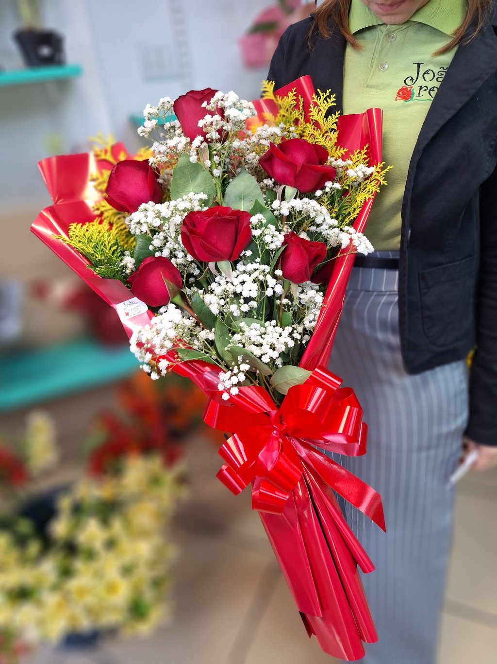 Bouquet 🌹João das Rosas🌹