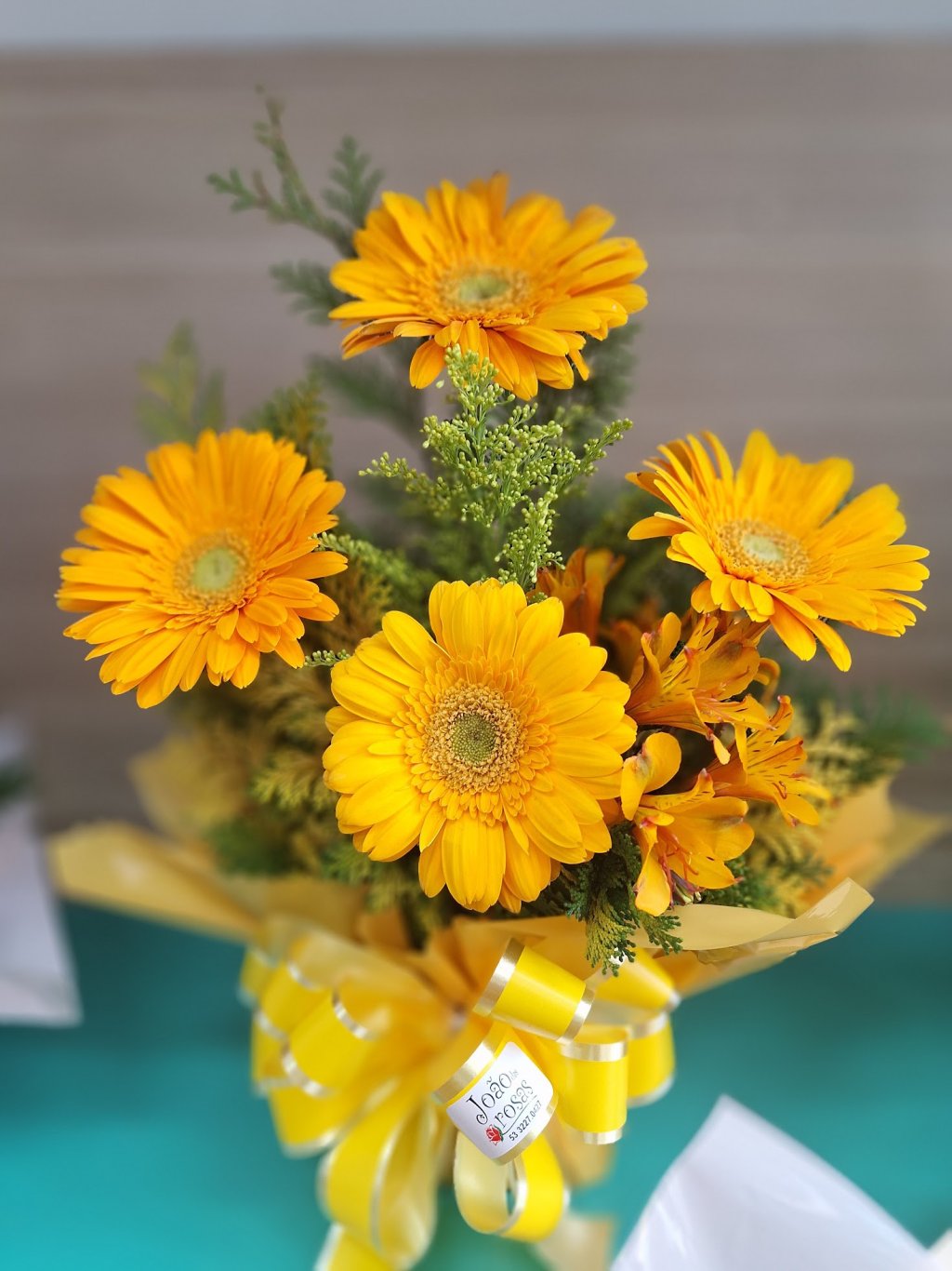 Mini Equibana - Vibrante Felicidade 💛