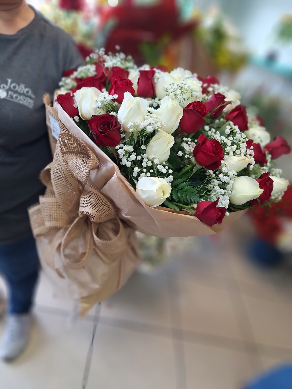 Bouquet Contraste Perfeito