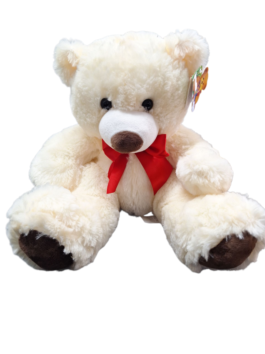 Urso Pelúcia Branco M