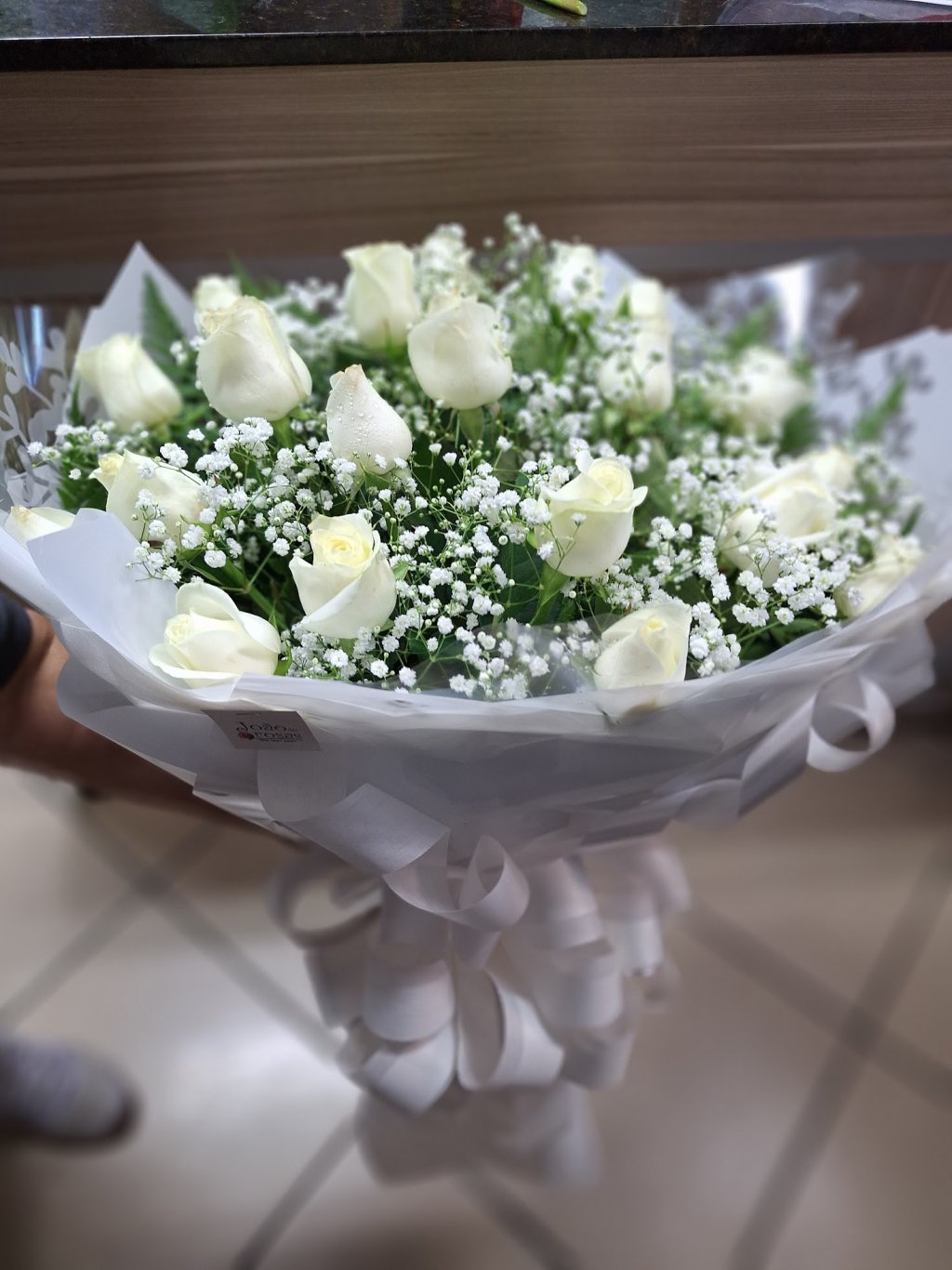 Bouquet Nuvem de Ternura