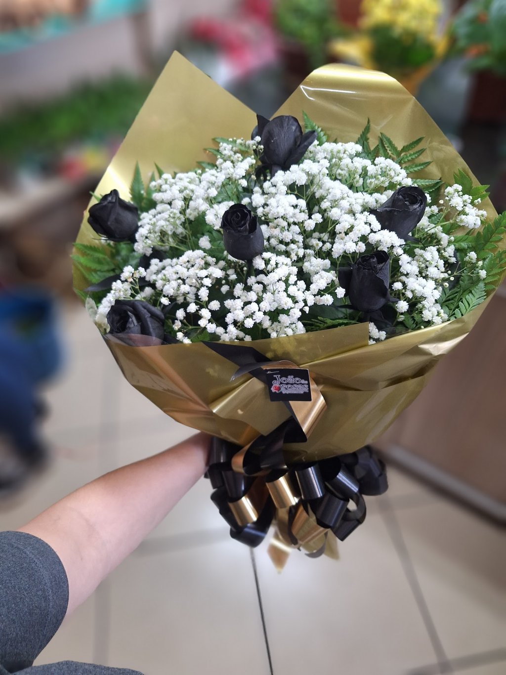 Bouquet Noite Dourada🌟