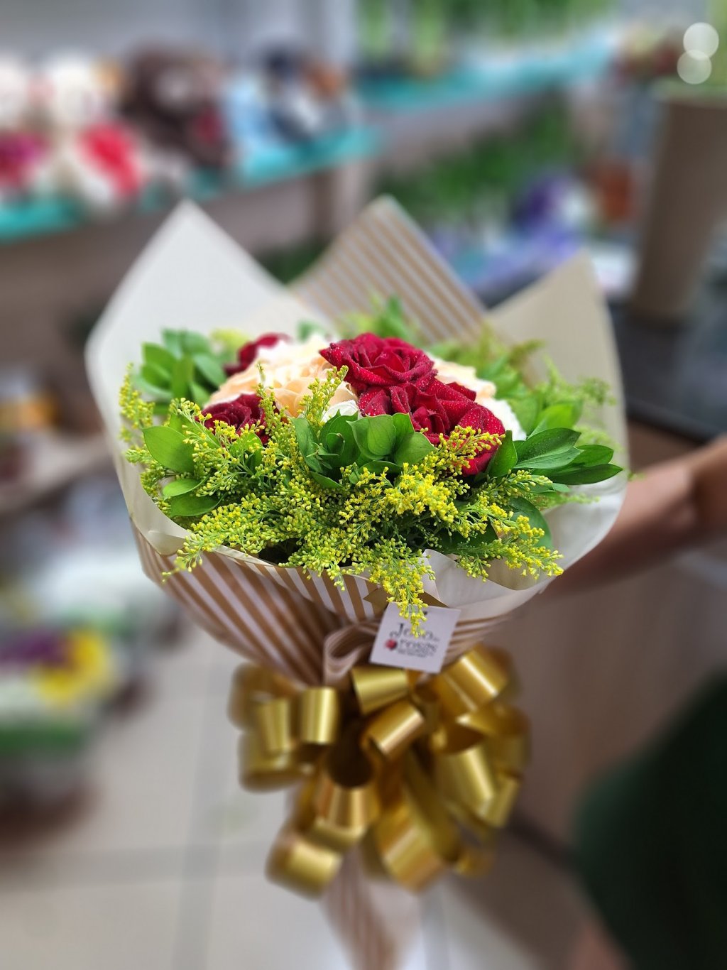 Bouquet Toque de Ouro