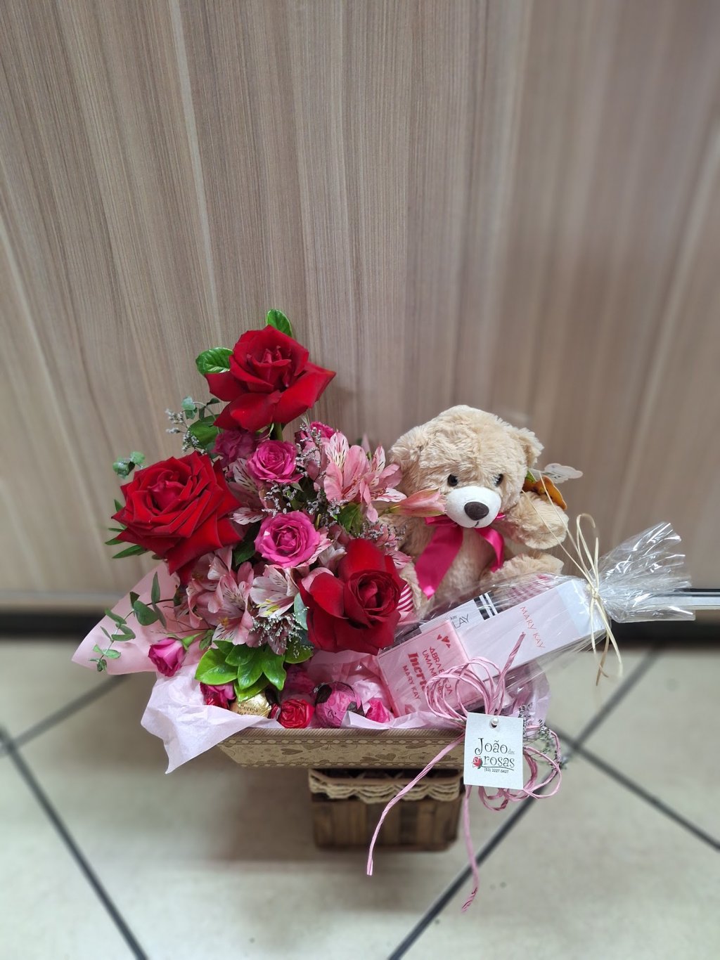 Cesta Pink Premium Box