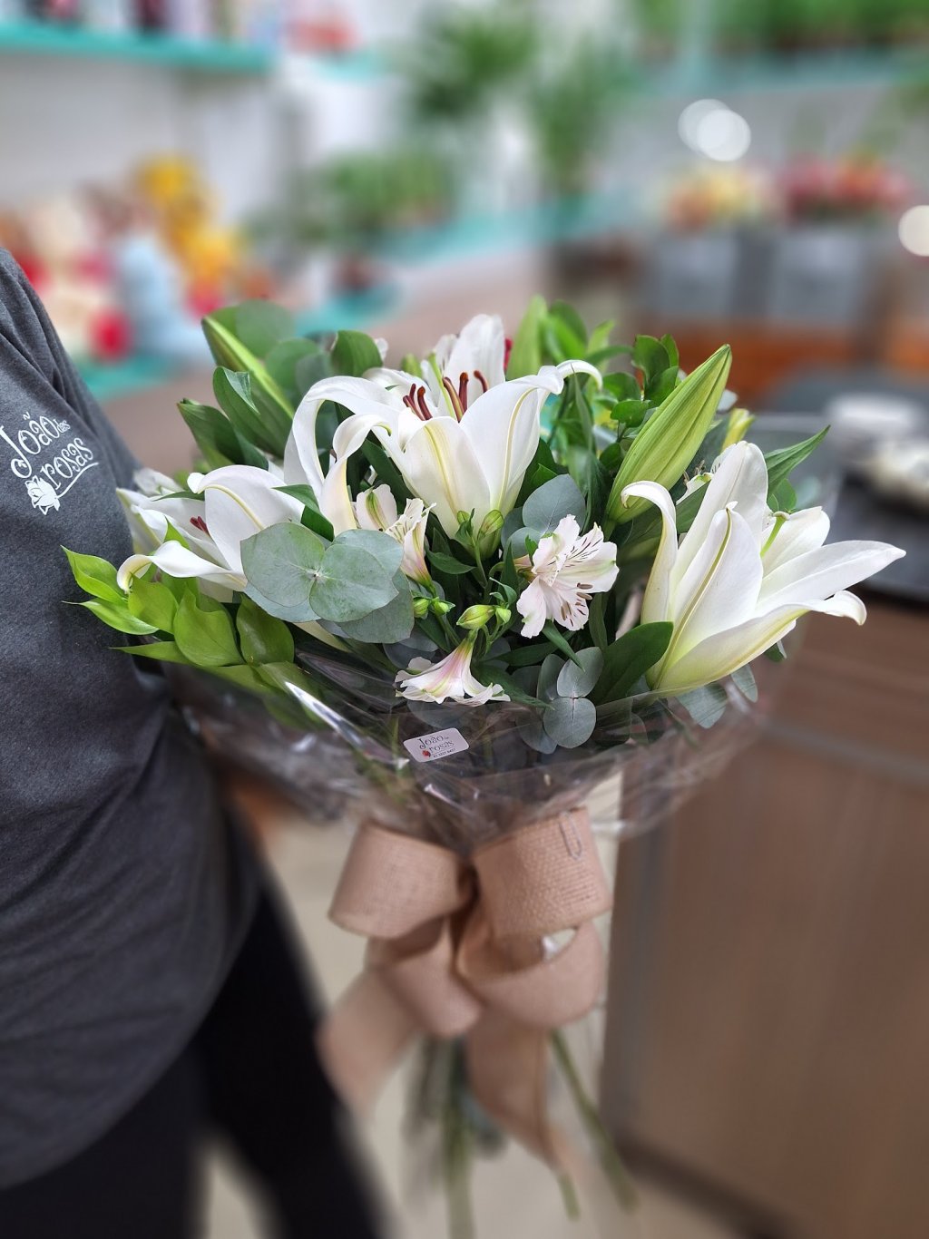 Bouquet Lírio dos Vales