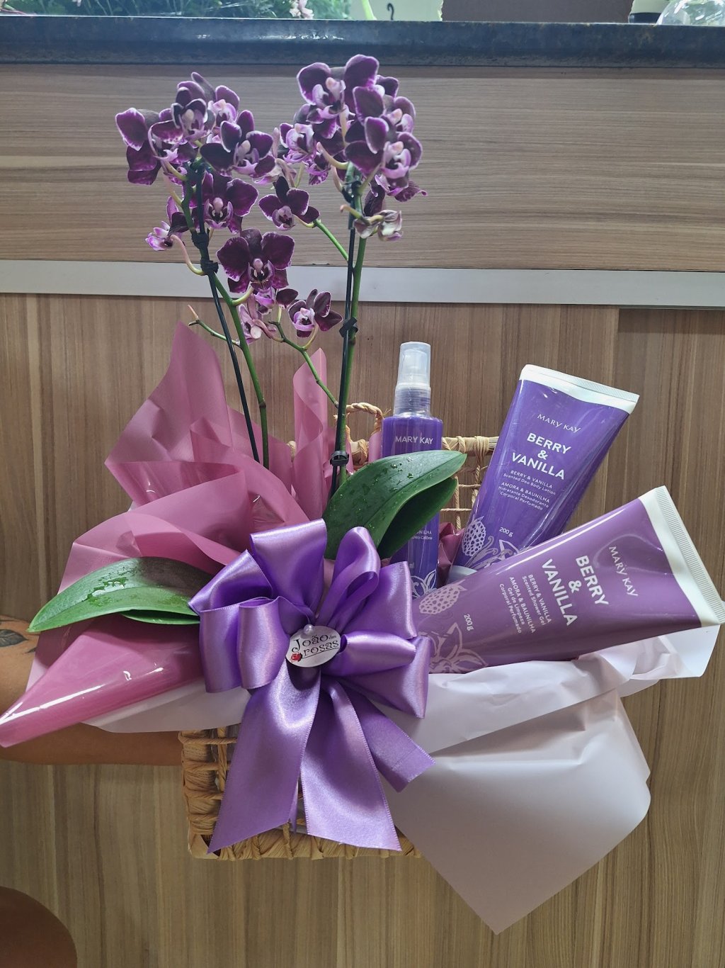 Cesta Berry & Bloom
