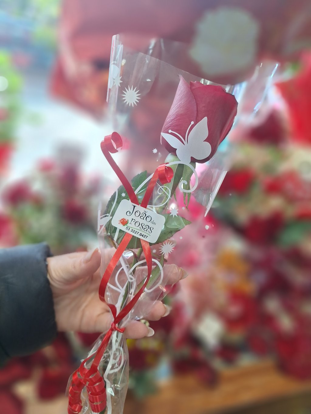 Rosa Enfeitada Clássica