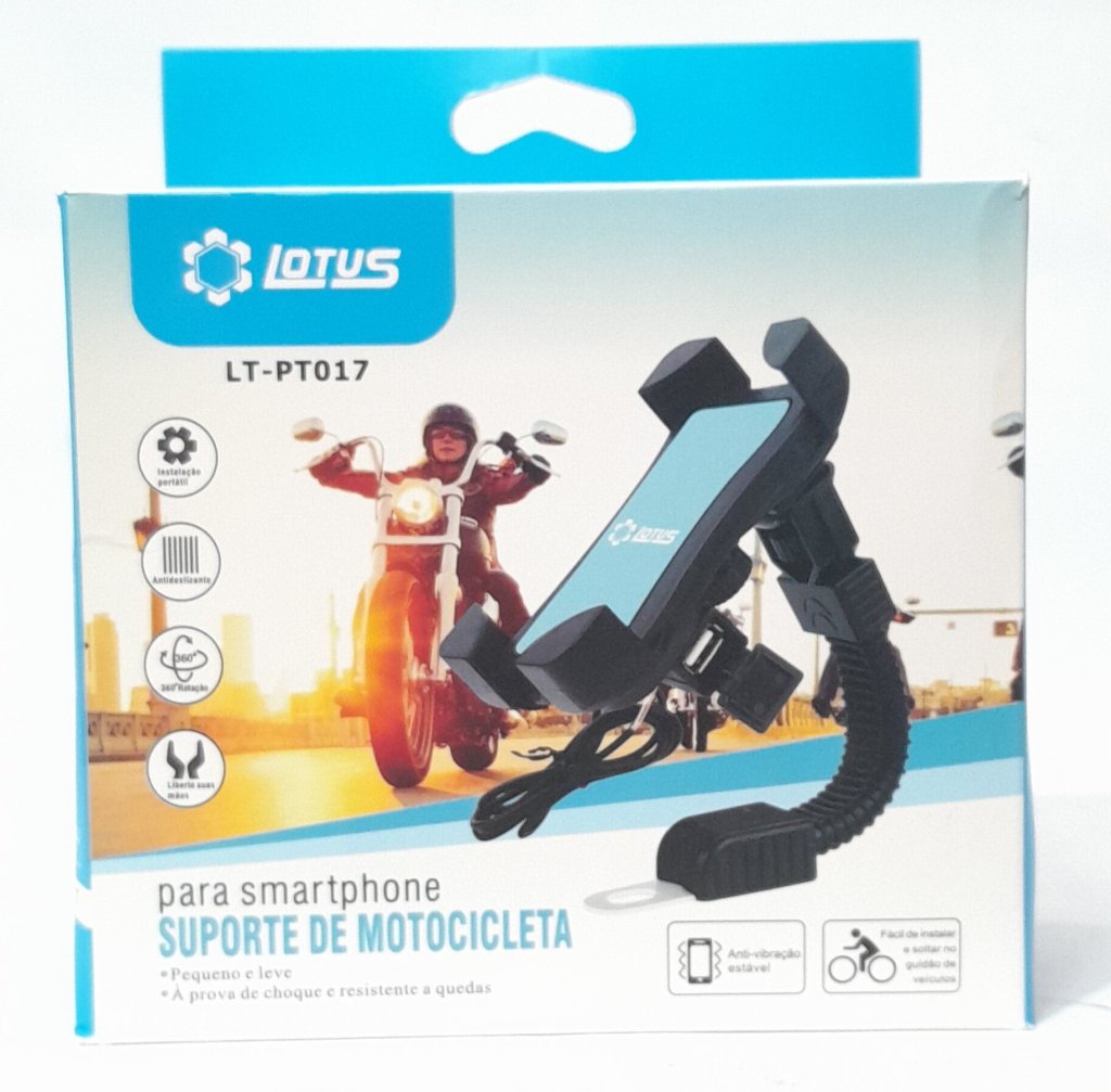🏍Suporte para Smartphone para Motocicleta